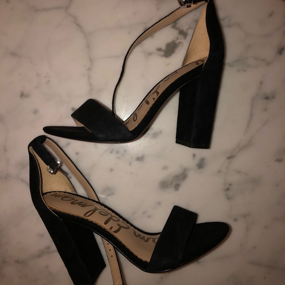 Sam Edelman Size 4 Black EUC